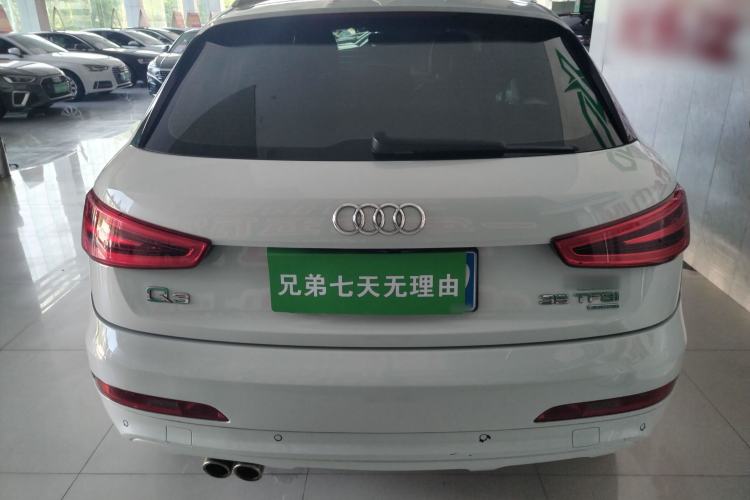 Used Audi Q3 2015 35 TFSI quattro Technology Edition Exterior 4