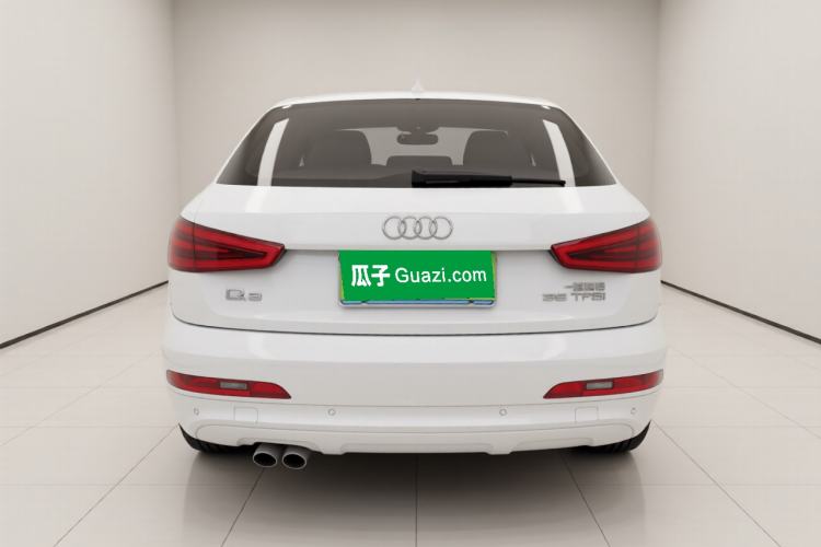 Used Audi Q3 2015 35 TFSI Comfort Model Exterior 4