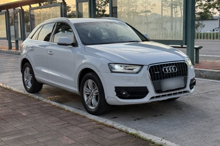 Used Audi Q3 2015 35 TFSI quattro Technology Edition Exterior 5