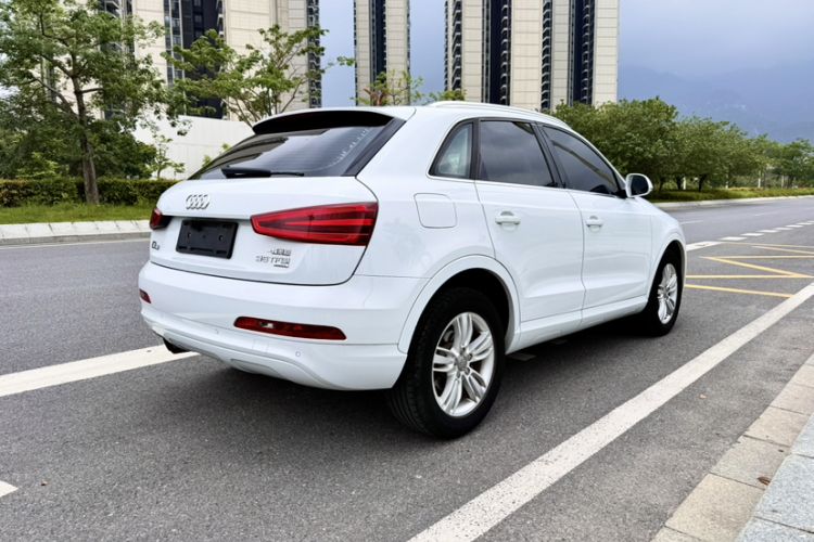 Used Audi Q3 2015 35 TFSI quattro Millionth Anniversary Edition Exterior 5