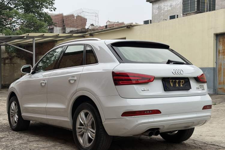 Used Audi Q3 2015 35 TFSI quattro Millionth Anniversary Edition Exterior 5