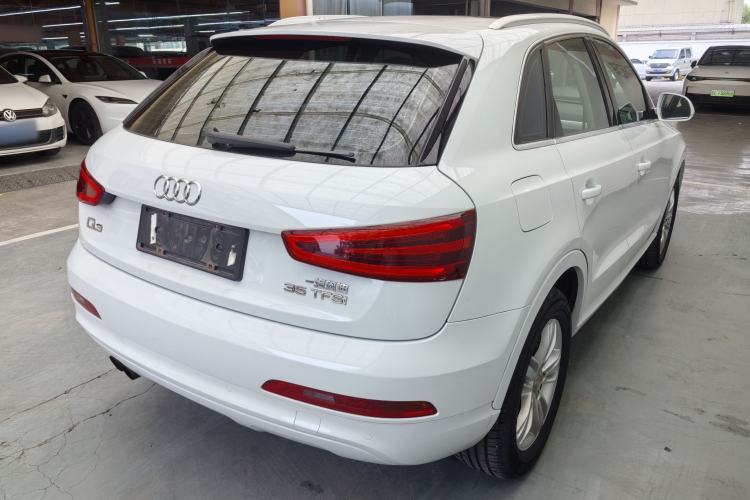 Used Audi Q3 2015 35 TFSI Millionth Anniversary Comfort Model Exterior 5