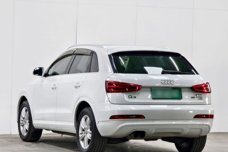 Used Audi Q3 2015 35 TFSI quattro Technology Edition Exterior 5