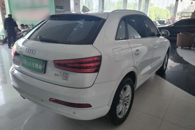 Used Audi Q3 2015 35 TFSI quattro Technology Edition Exterior 5