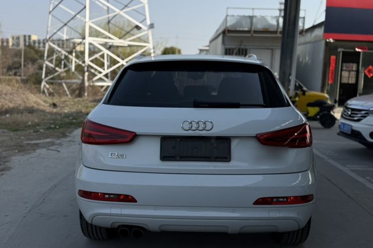 Used Audi Q3 2015 35 TFSI Millionth Anniversary Comfort Model Exterior 5
