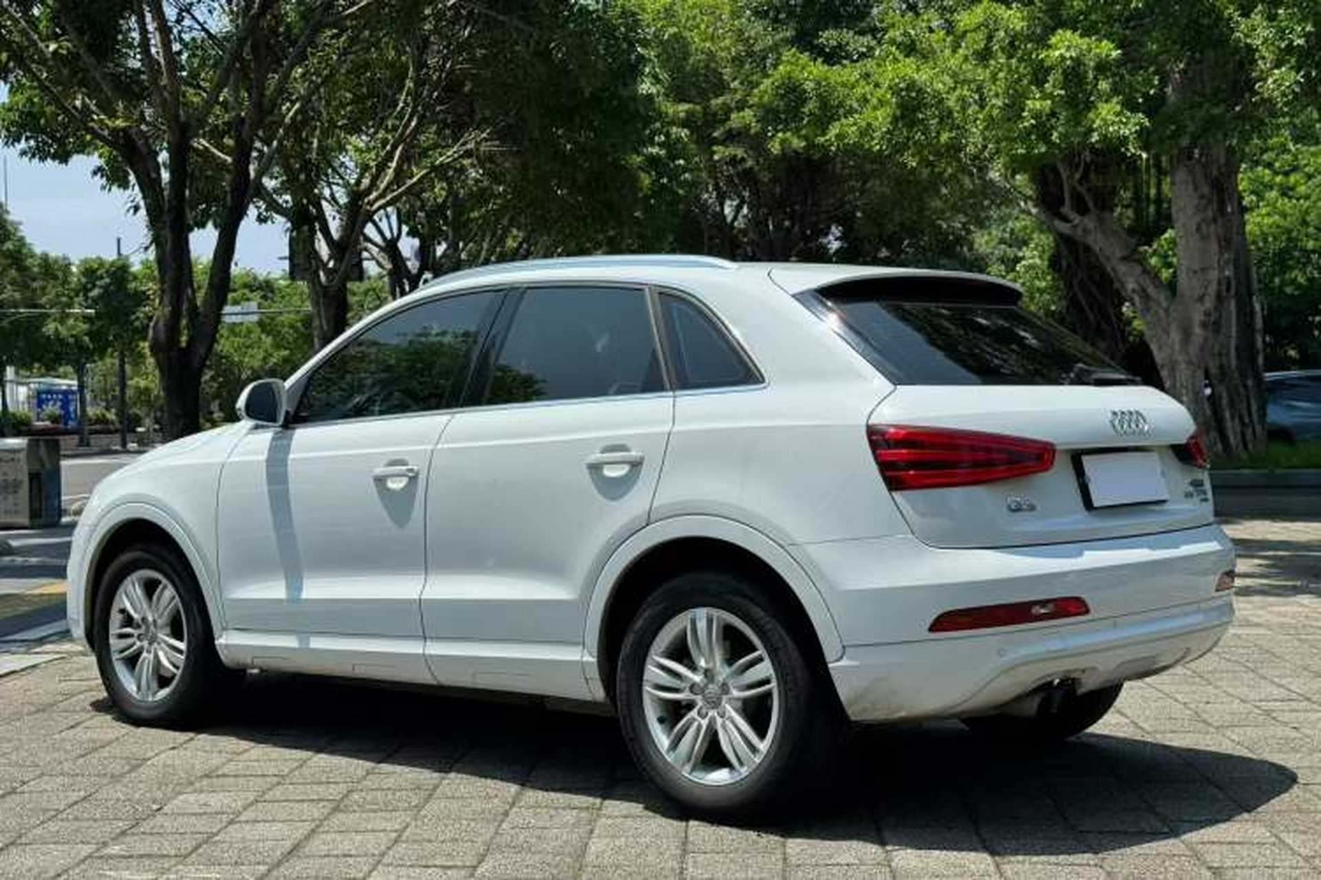 Used Audi Q3 2015 35 TFSI quattro Millionth Anniversary Edition Exterior 6