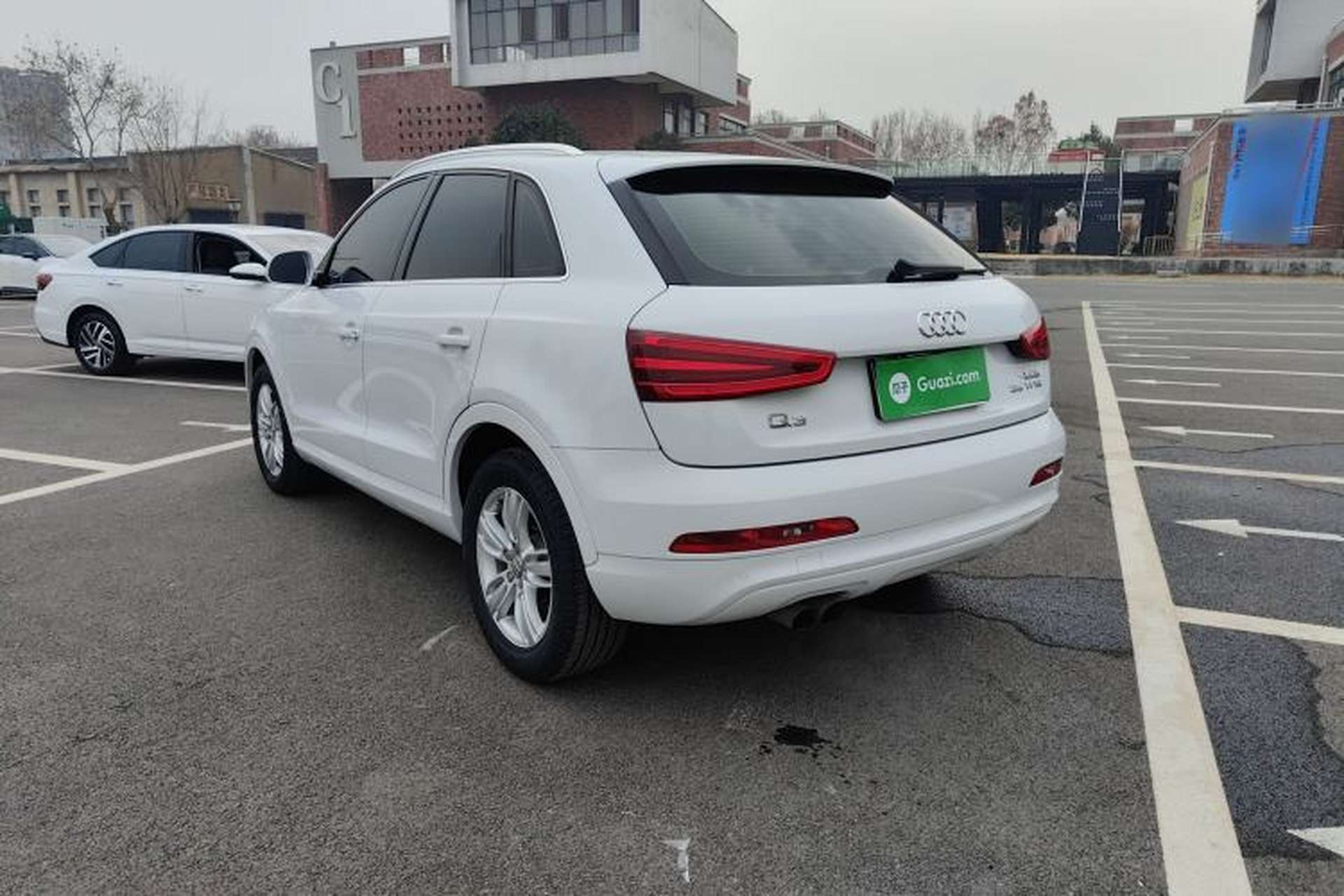 Used Audi Q3 2015 35 TFSI Comfort Model Exterior 6
