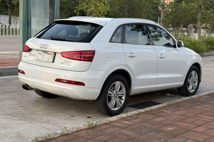 Used Audi Q3 2015 35 TFSI quattro Technology Edition Exterior 6