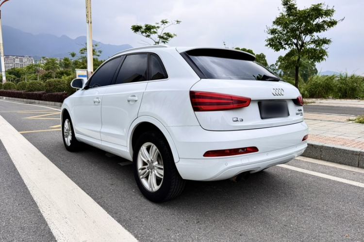 Used Audi Q3 2015 35 TFSI quattro Millionth Anniversary Edition Exterior 6