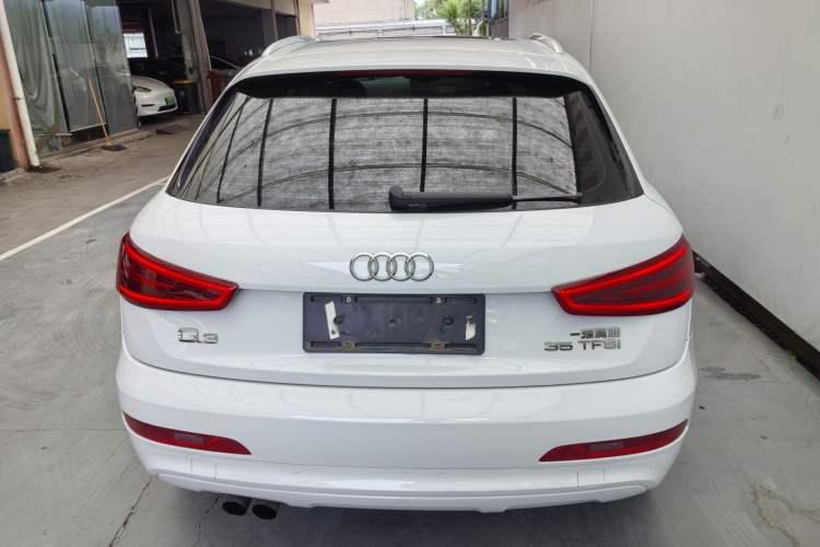 Used Audi Q3 2015 35 TFSI Millionth Anniversary Comfort Model Exterior 6