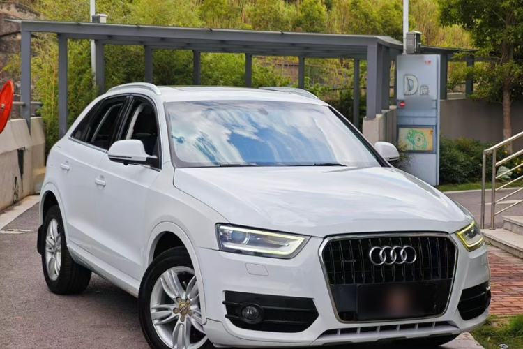 Used Audi Q3 2015 35 TFSI quattro Technology Edition Exterior 7