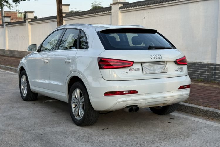 Used Audi Q3 2015 35 TFSI quattro Technology Edition Exterior 7