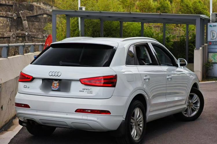 Used Audi Q3 2015 35 TFSI quattro Technology Edition Exterior 8