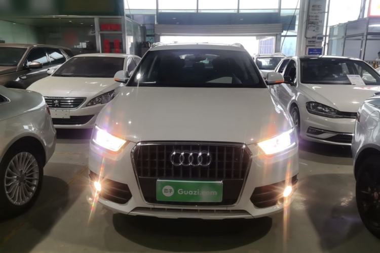 Used Audi Q3 2015 35 TFSI quattro Technology Edition Front