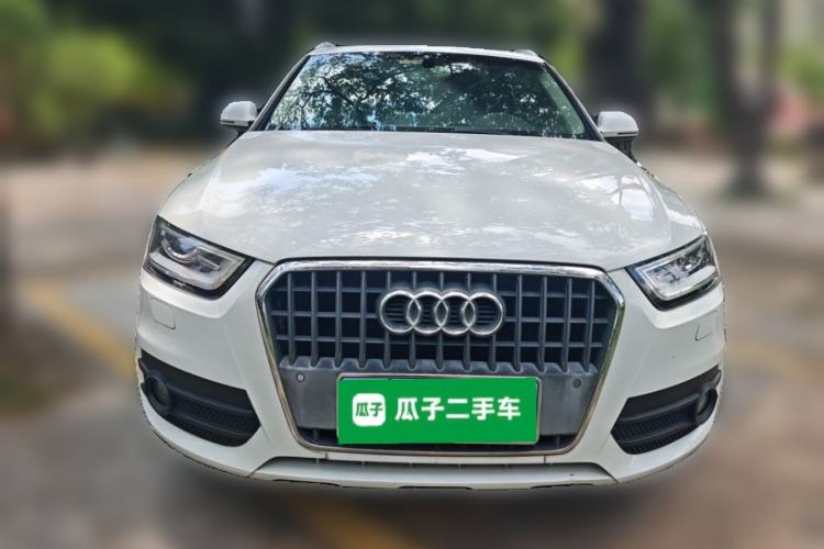 Used Audi Q3 2015 35 TFSI quattro Technology Edition Front