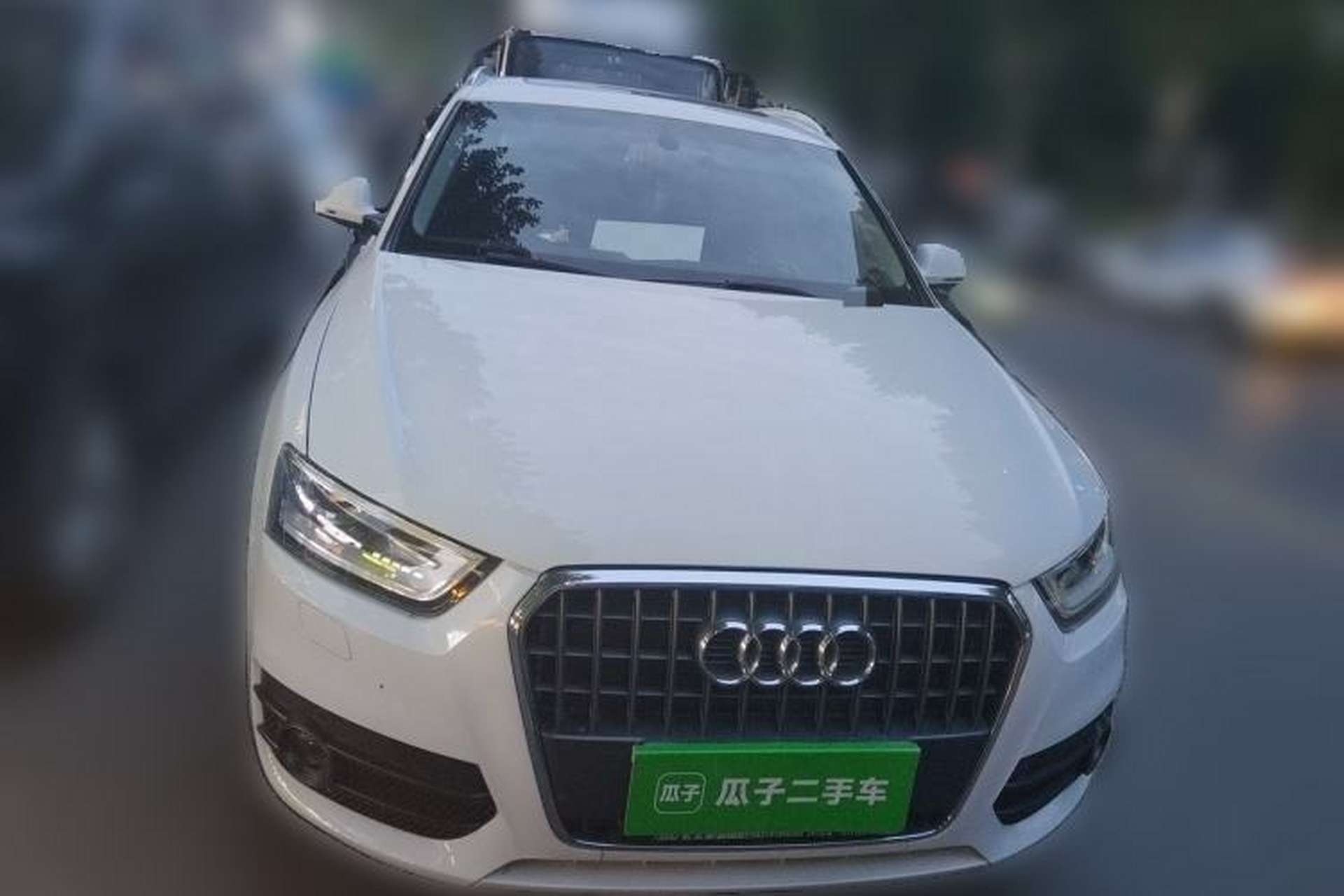 Used Audi Q3 2015 35 TFSI Comfort Model Front