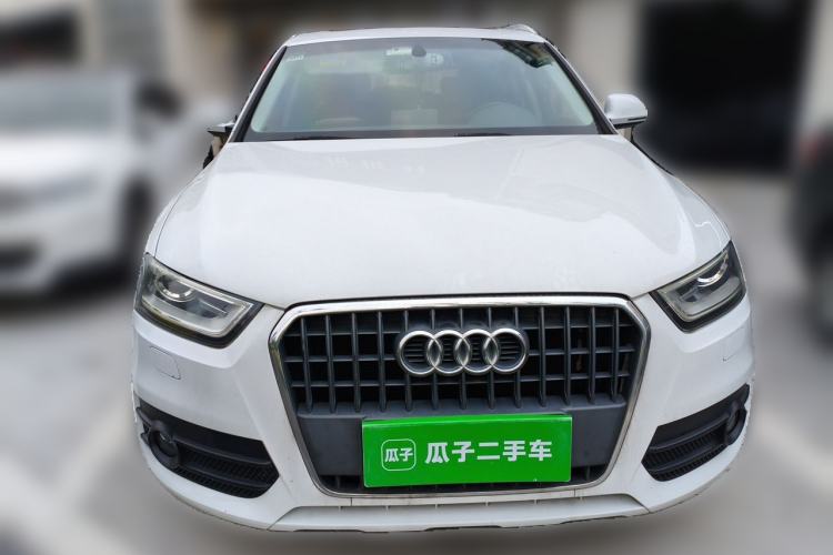 Used Audi Q3 2015 30 TFSI Comfort Model Front