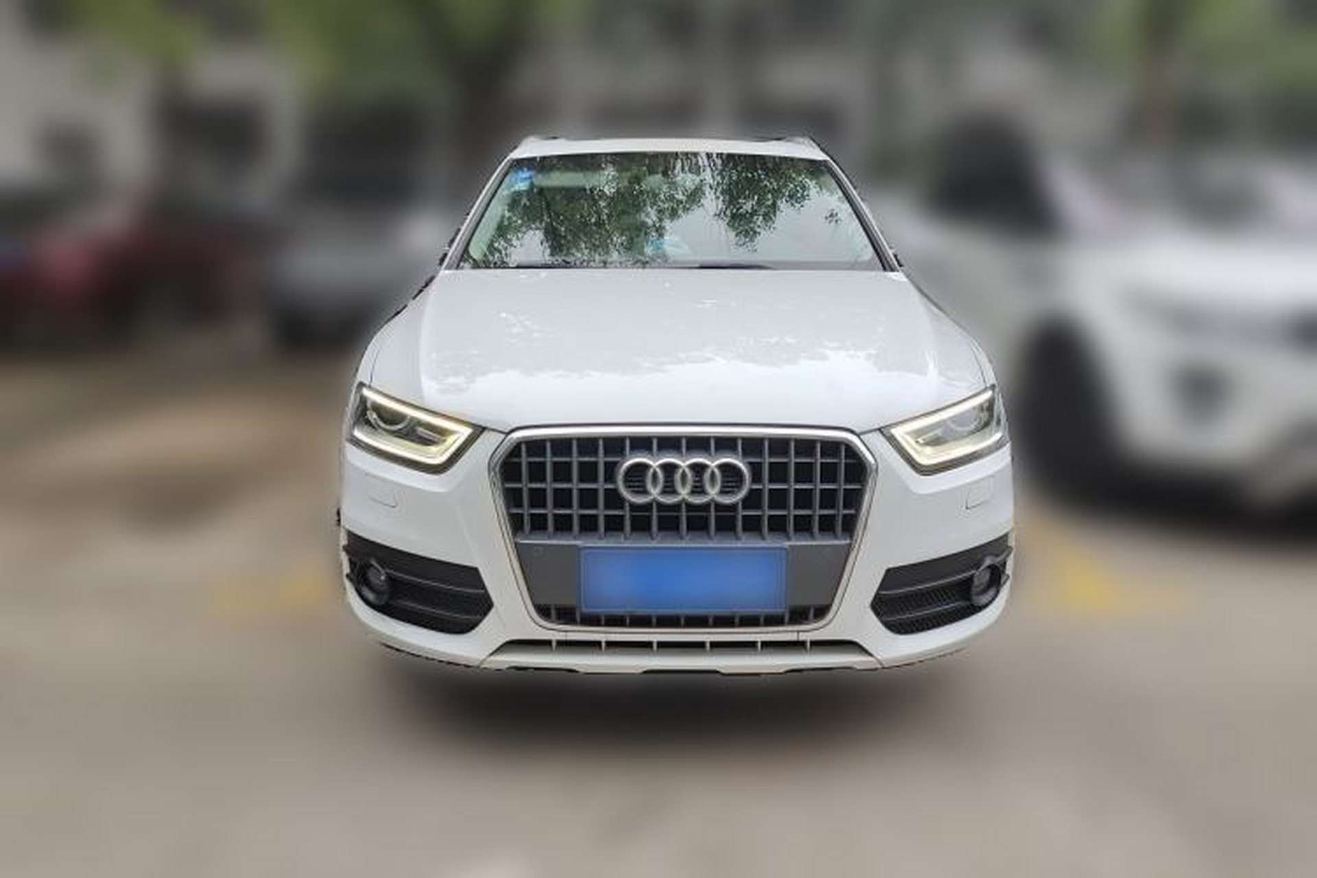 Used Audi Q3 2015 35 TFSI Comfort Model Front