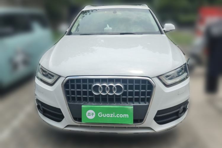 Used Audi Q3 2015 30 TFSI Comfort Model Front