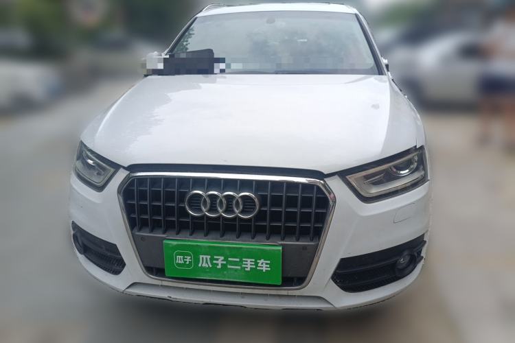 Used Audi Q3 2015 35 TFSI Comfort Model Front