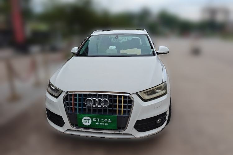Used Audi Q3 2015 35 TFSI quattro Technology Edition Front