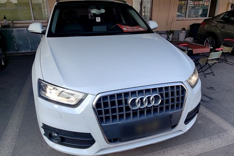 Used Audi Q3 2015 35 TFSI Comfort Model Front