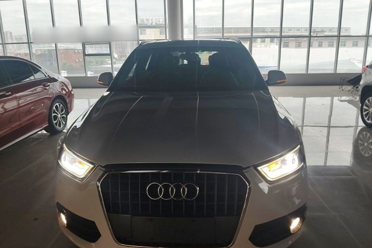 Used Audi Q3 2015 30 TFSI Comfort Model Front