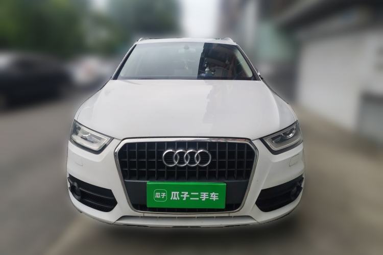 Used Audi Q3 2015 30 TFSI Comfort Model Front