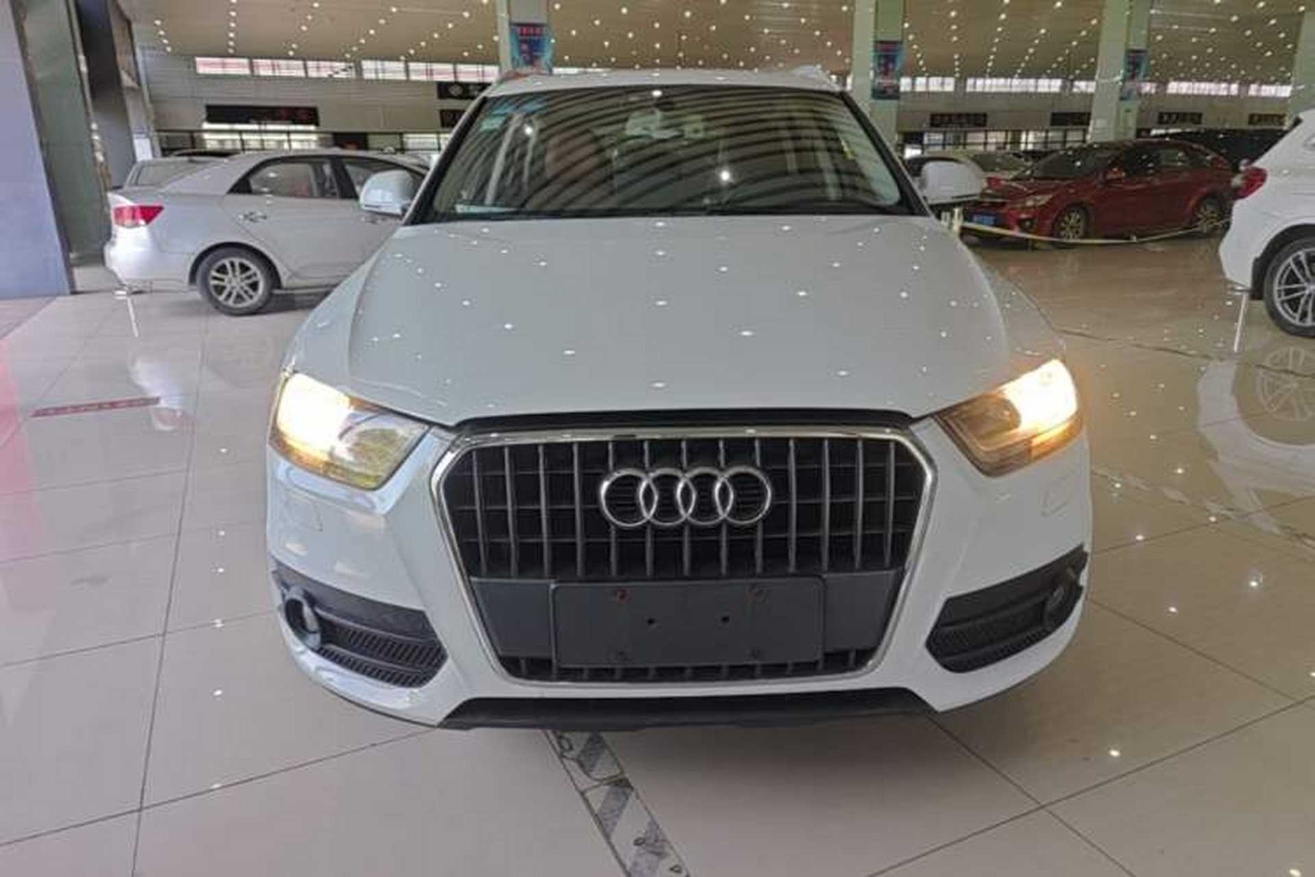 Used Audi Q3 2015 30 TFSI Ambition Edition Front