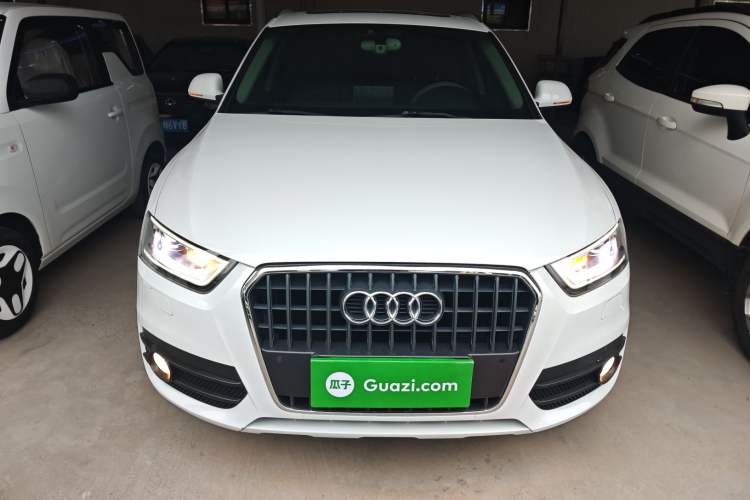 Used Audi Q3 2015 35 TFSI quattro Technology Edition Front