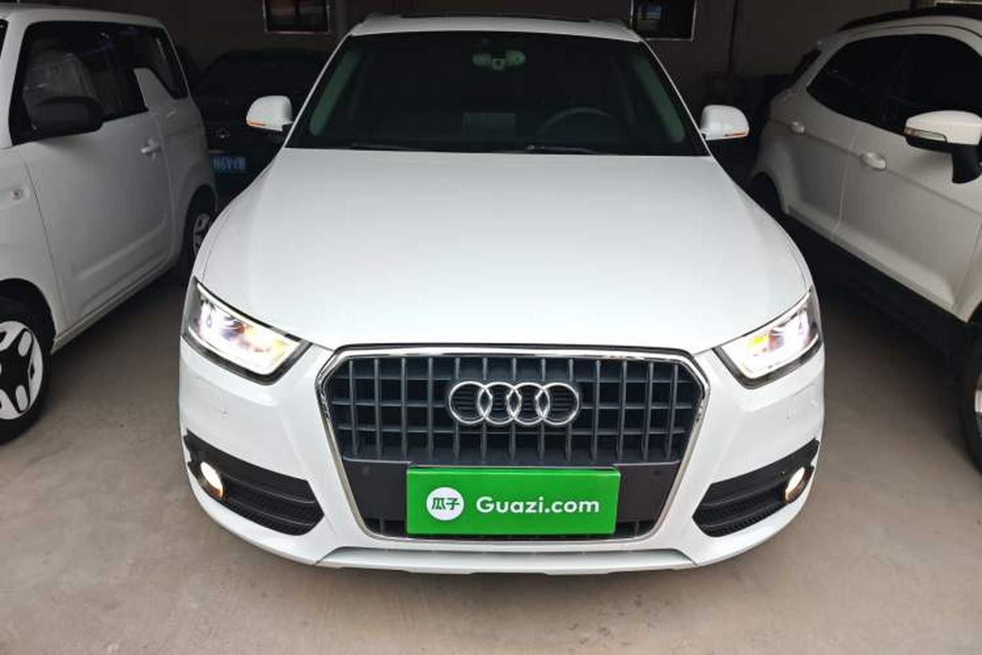 Used Audi Q3 2015 35 TFSI quattro Technology Edition Front
