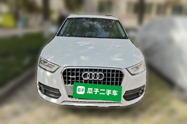 Used Audi Q3 2015 35 TFSI quattro Technology Edition Front