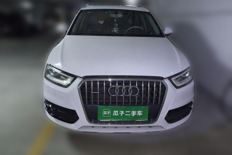 Used Audi Q3 2015 35 TFSI quattro Technology Edition Front