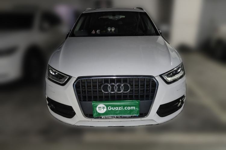 Used Audi Q3 2015 30 TFSI Comfort Model Front