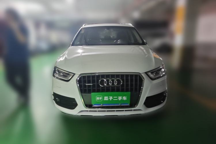 Used Audi Q3 2015 35 TFSI quattro Technology Edition Front