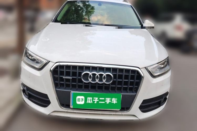 Used Audi Q3 2015 35 TFSI quattro Technology Edition Front