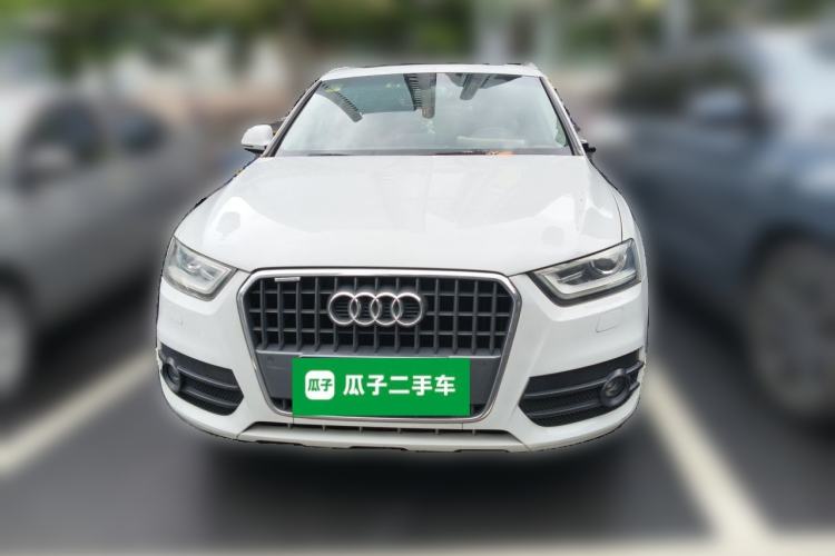 Used Audi Q3 2015 35 TFSI quattro Technology Edition Front