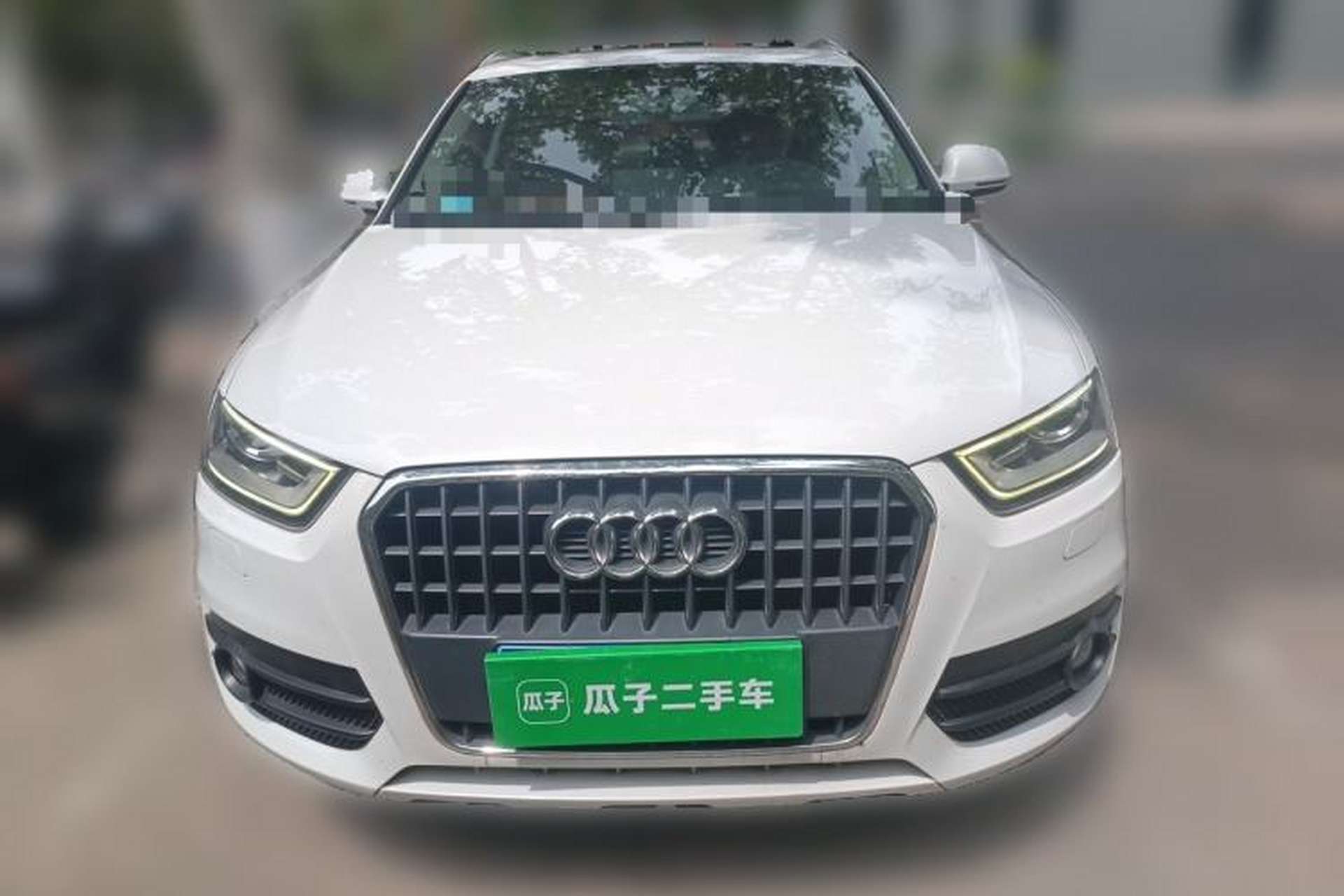 Used Audi Q3 2015 30 TFSI Comfort Model Front