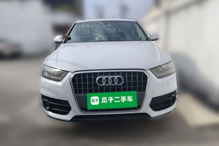 Used Audi Q3 2015 30 TFSI Ambition Edition Front