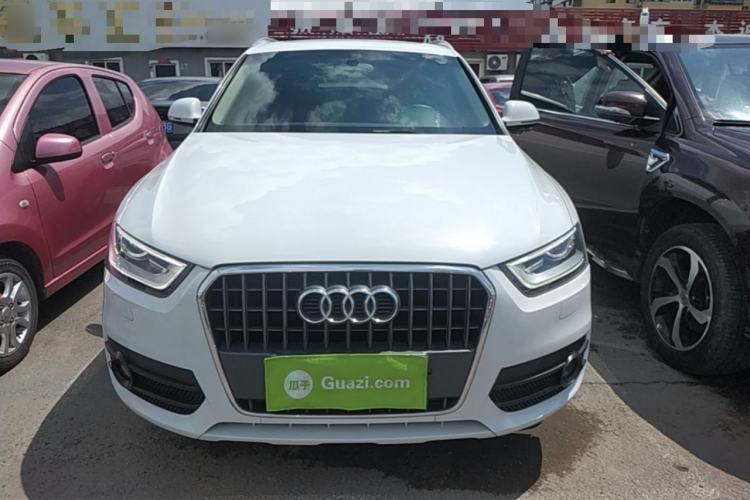 Used Audi Q3 2015 35 TFSI Comfort Model Front