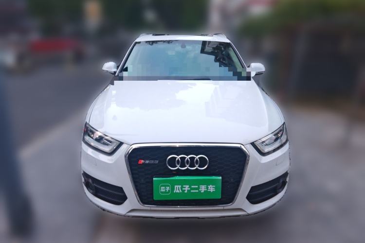 Used Audi Q3 2015 35 TFSI Comfort Model Front