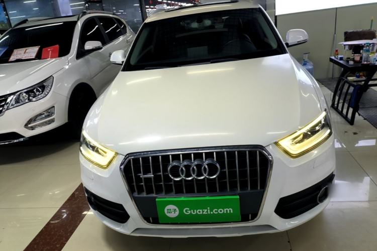 Used Audi Q3 2015 35 TFSI quattro Technology Edition Front