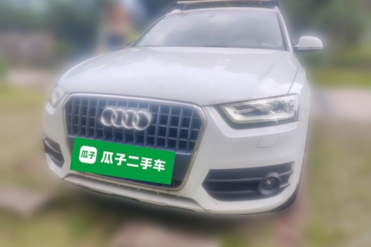 Used Audi Q3 2015 30 TFSI Ambition Edition Front