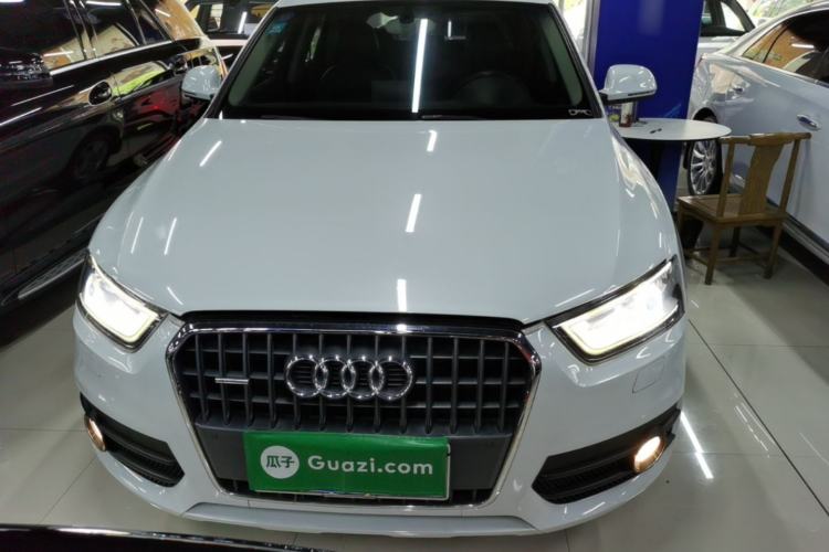 Used Audi Q3 2015 35 TFSI quattro Technology Edition Front