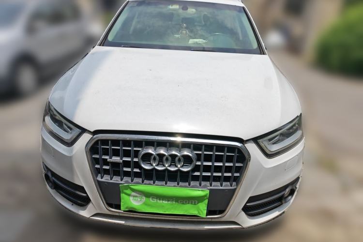 Used Audi Q3 2015 35 TFSI quattro Technology Edition Front