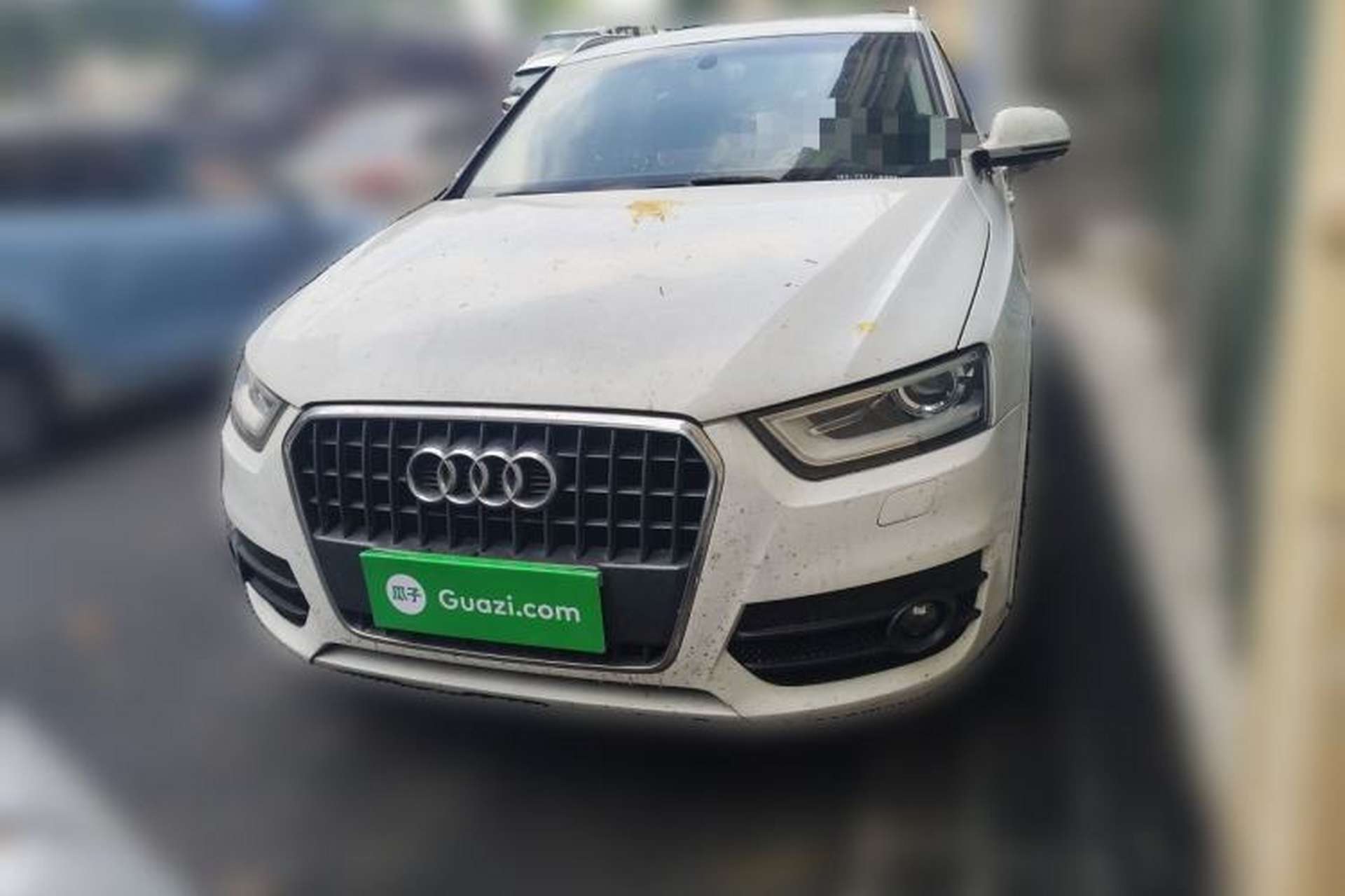 Used Audi Q3 2015 35 TFSI quattro Technology Edition Front