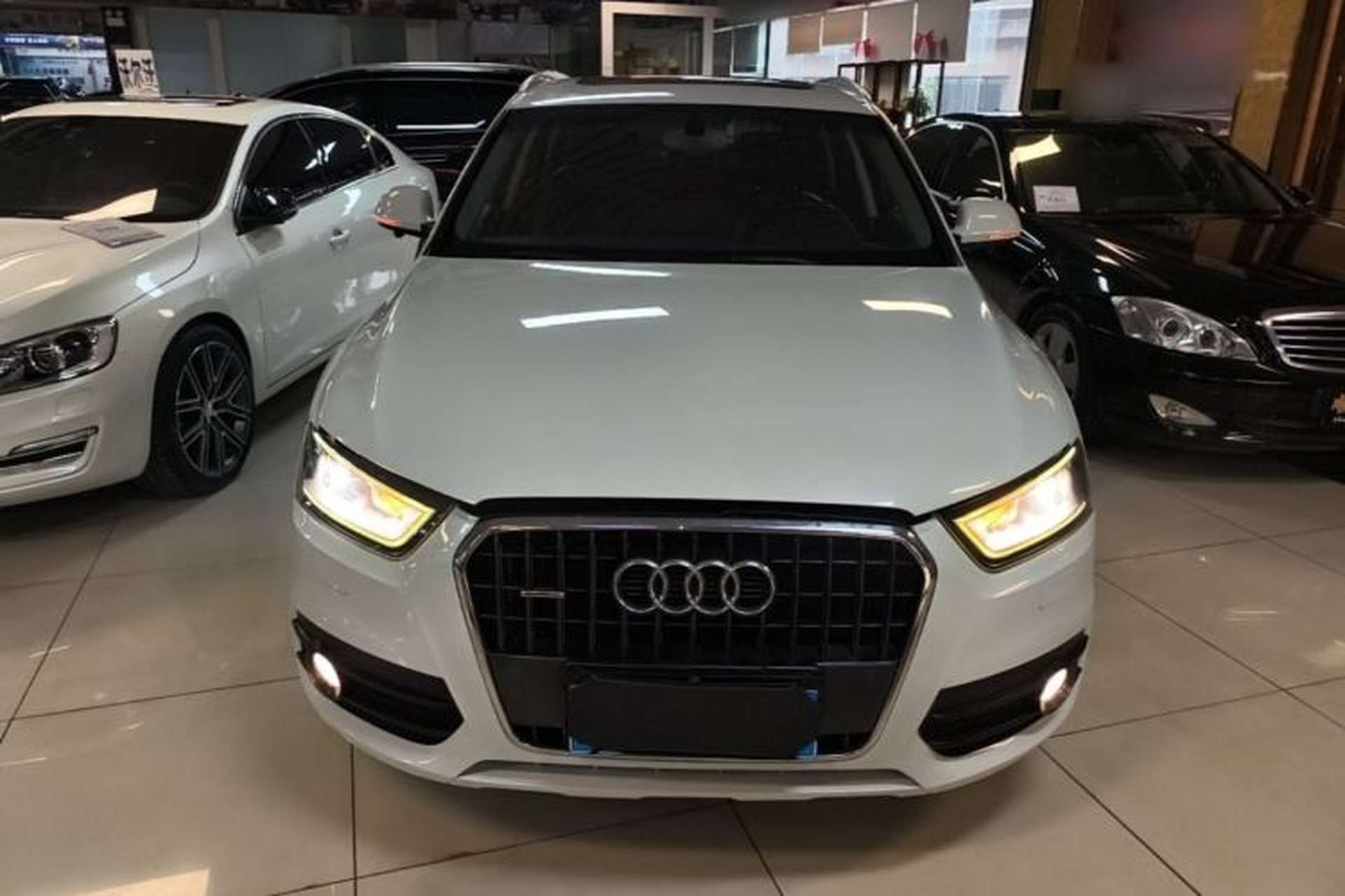 Used Audi Q3 2015 35 TFSI quattro Technology Edition Front