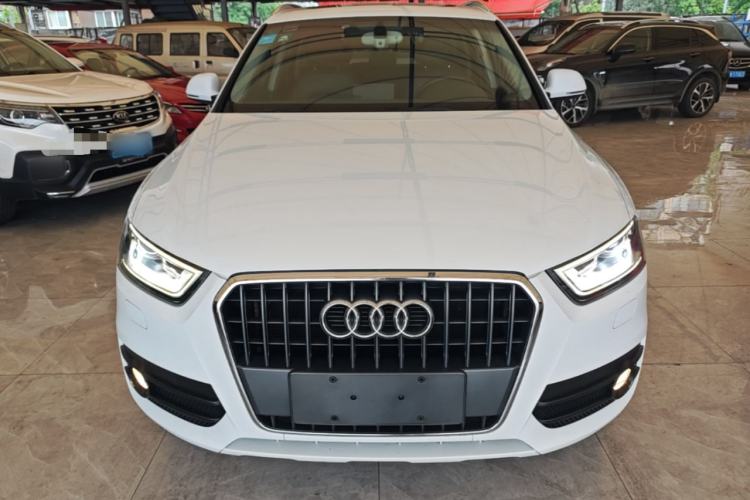 Used Audi Q3 2015 30 TFSI Comfort Model Front
