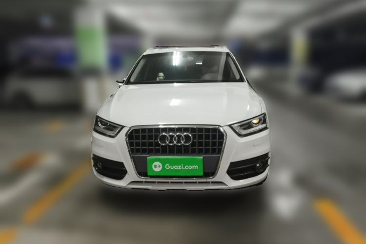 Used Audi Q3 2015 30 TFSI Comfort Model Front