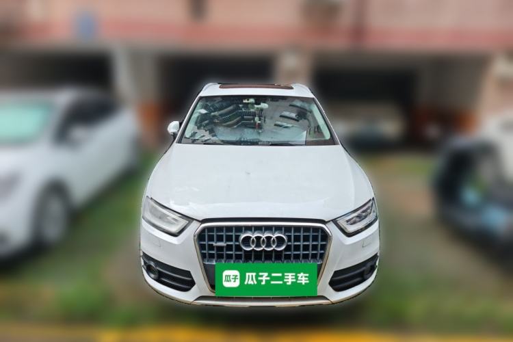 Used Audi Q3 2015 35 TFSI quattro Technology Edition Front